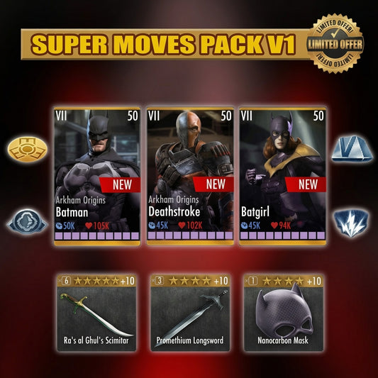 ✄ Super Moves Pack V1