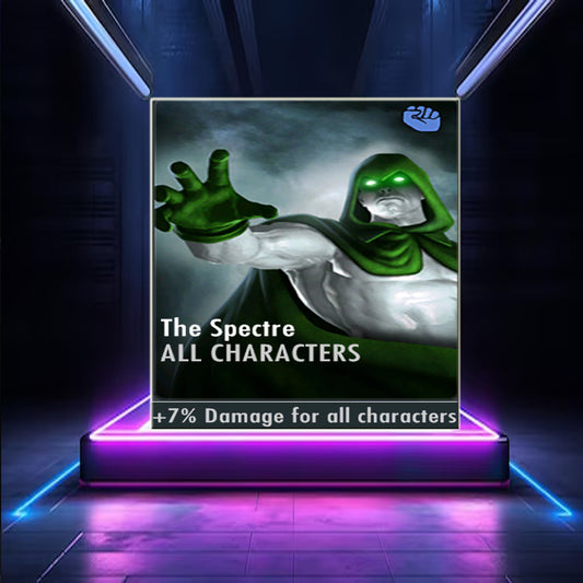 ✄ The Spectre Support Card