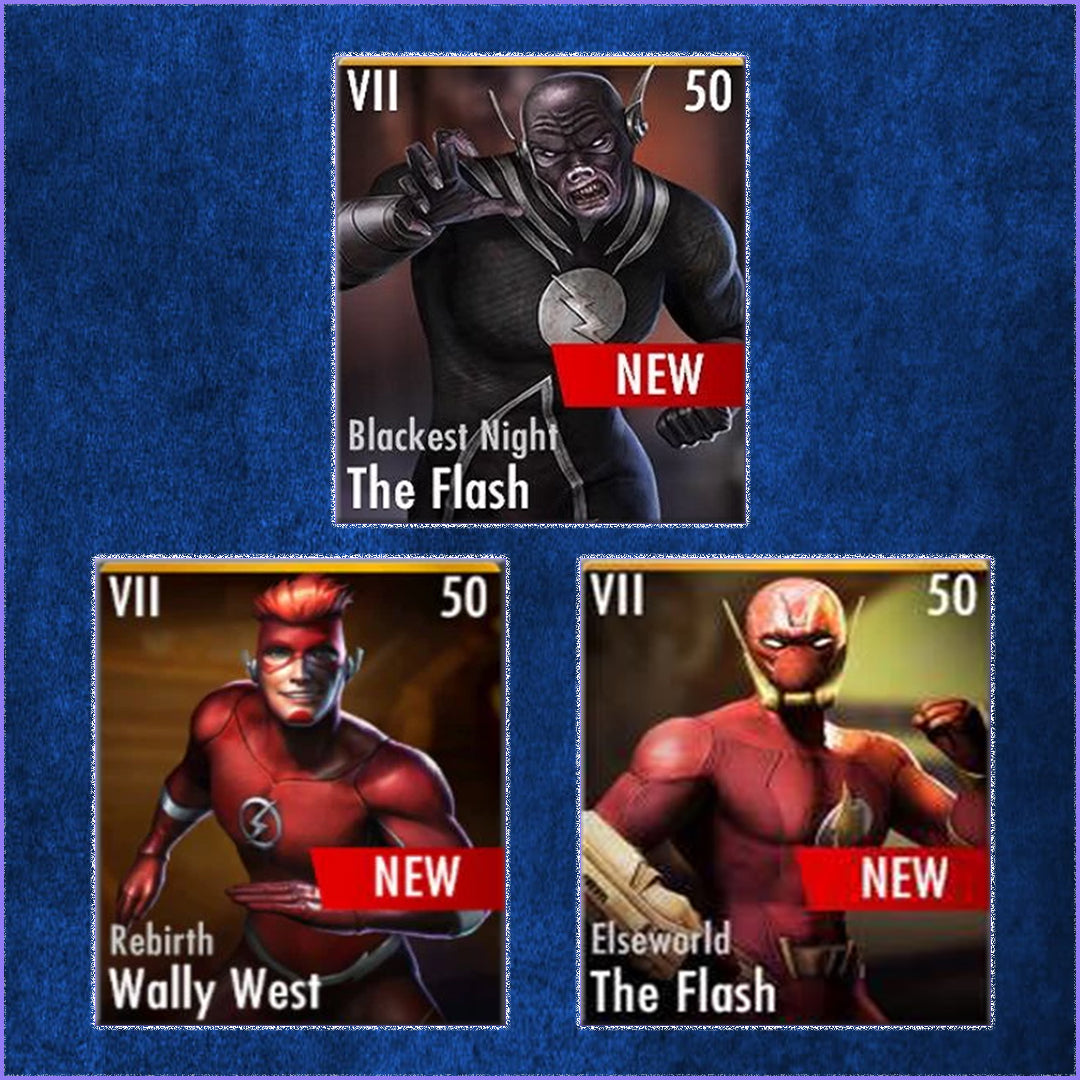 ✄ Flash Team  Pack V2