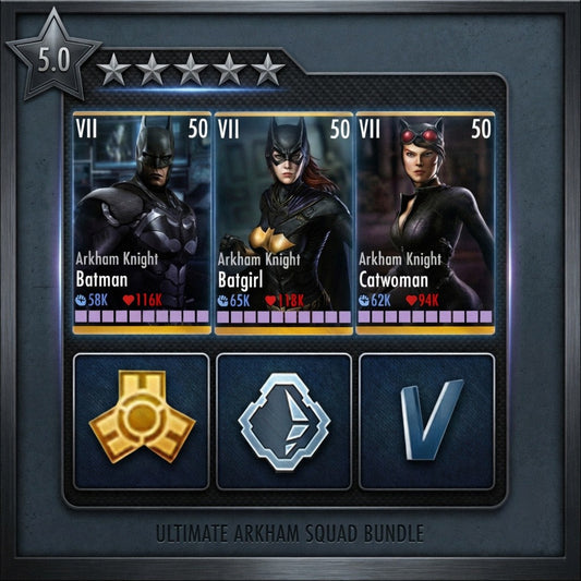 Ultimate Arkham Squad Bundle