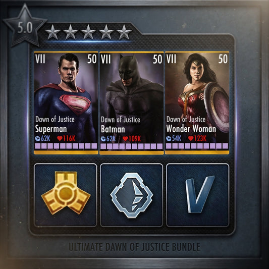 Ultimate Dawn Of Justice Bundle