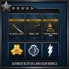 Ultimate Elite Villains Gear Bundle