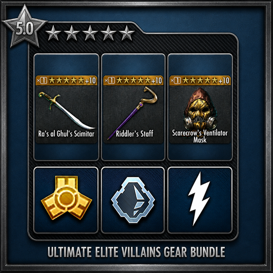 Ultimate Elite Villains Gear Bundle
