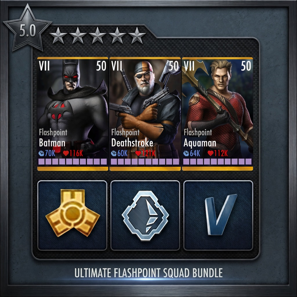 Ultimate Flashpoint Squad Bundle