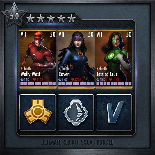 Ultimate Rebirth Squad Bundle