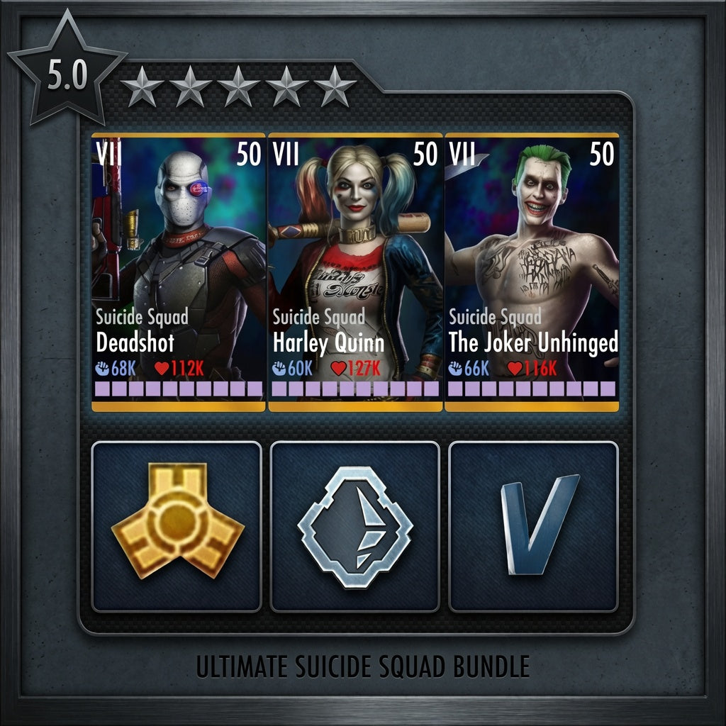 Ultimate Suicide Squad Bundle