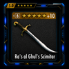 ✄ Ra's Al Ghul's Scimitar