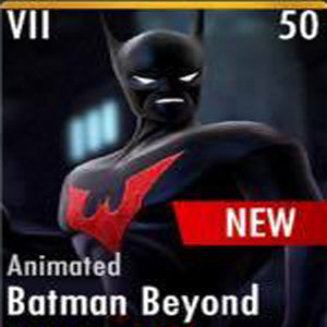 ✄ Animated Batman Beyond