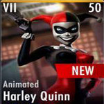 ✄ Animated Harley Quinn
