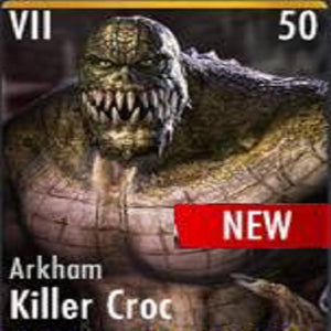 ✄ Arkham Killer Croc
