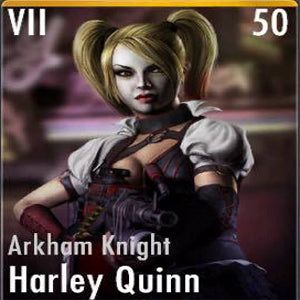 ✄ Arkham Knight Harely Quinn