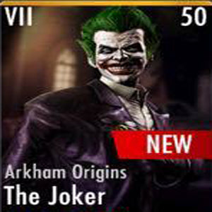✄ Arkham Origins The Joker
