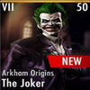 ✄ Arkham Origins The Joker