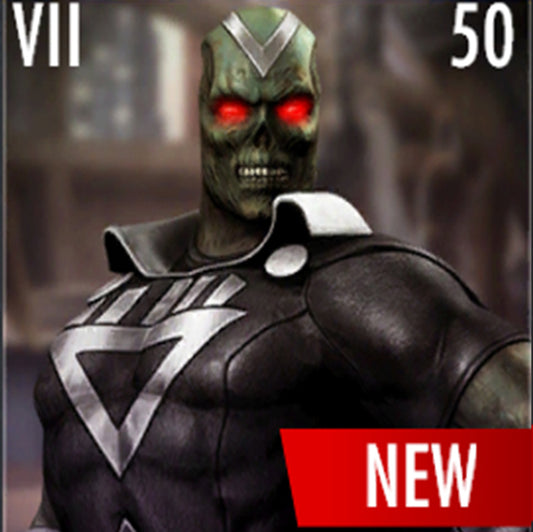 ✄ Blackest Night Martian Manhunter