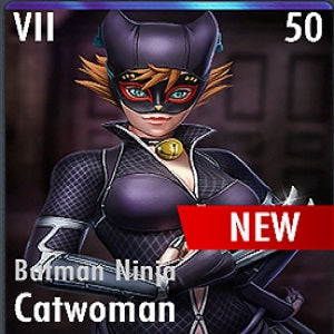 ✄ Batman Ninja Catwoman
