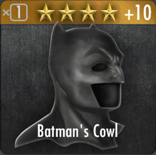 ✄ Batman's cowl