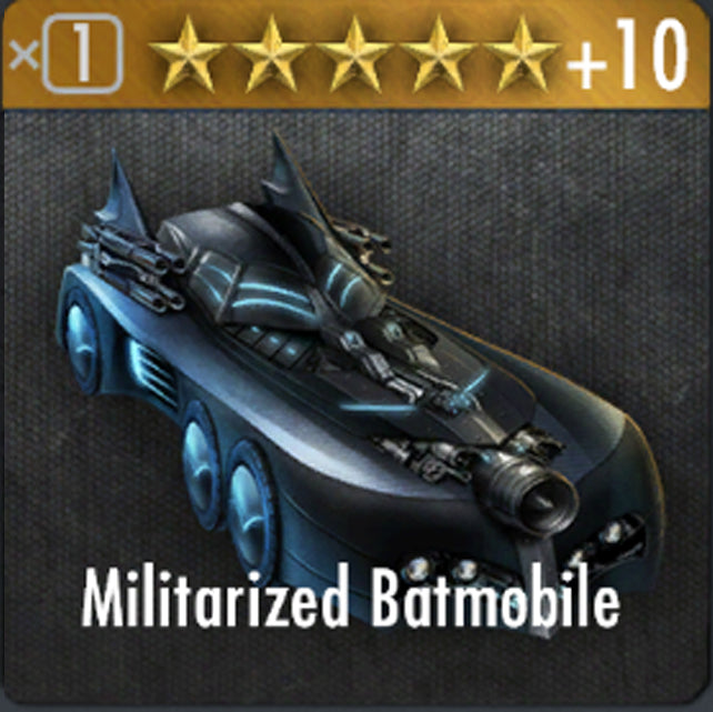 ✄ Militarized Bat Mobile