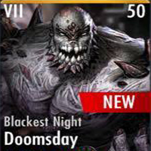✄ Blackest Night Doomsday
