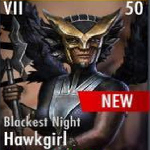 ✄ Blackest Night Hawkgirl