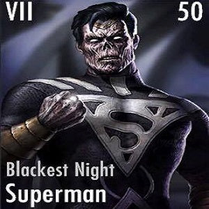 ✄ Blackest Night Superman