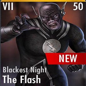 ✄ Blackest Night The Flash