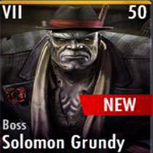 ✄ Boss Solomon Grundy