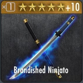 ✄ Brandished Ninjato