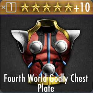 ✄ Fourth World Goldy Chest Plate