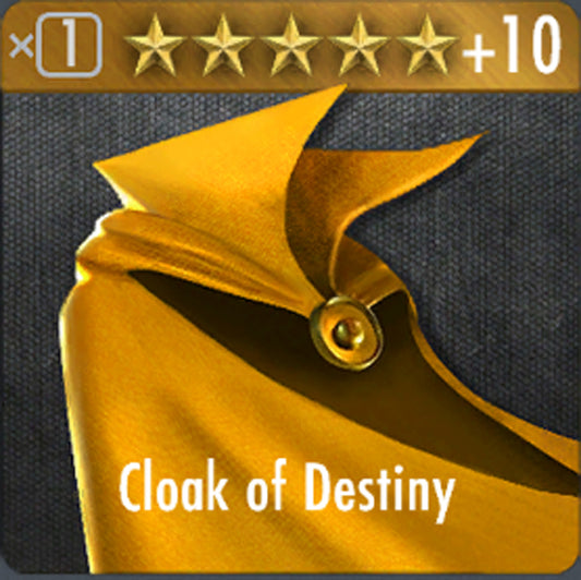 ✄ Cloak Of Destiny