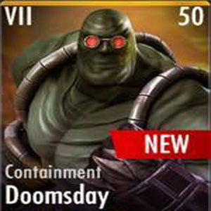 ✄ Containment Doomsday