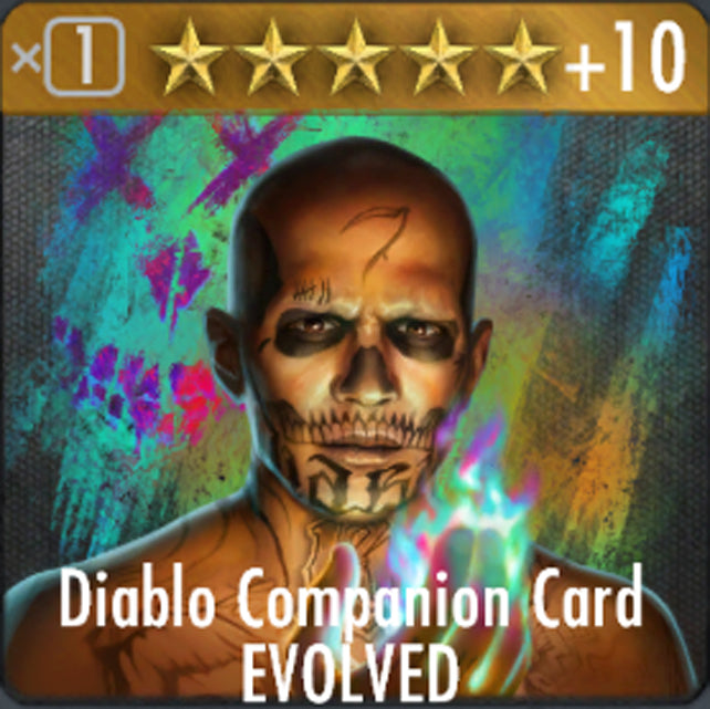 ✄ Diablo conpanion Card