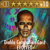 ✄ Diablo conpanion Card