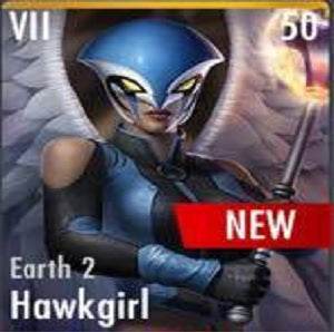 ✄ Earth 2 Hawkgirl