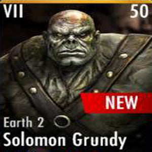 ✄ Earth 2 Solomon Grundy