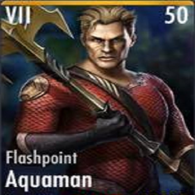 ✄ Flashpoint Aquaman