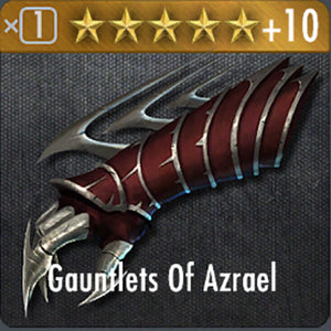 ✄ Gauntlets Of Azrael