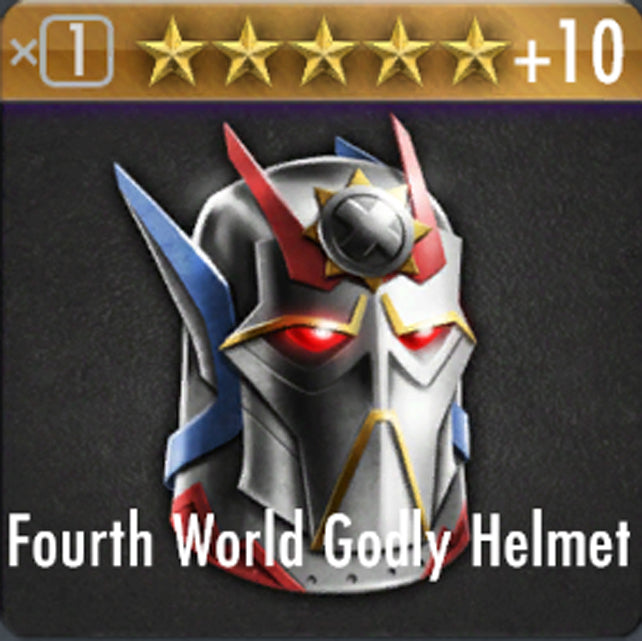 ✄ Fourth World Godly Helmet