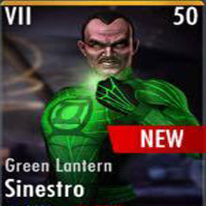 ✄ Green Lantern Sinestro
