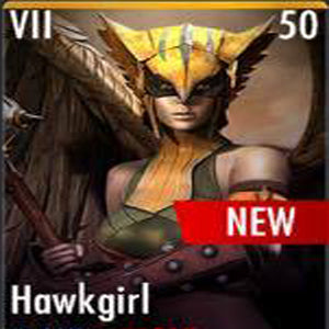✄ Hawkgirl