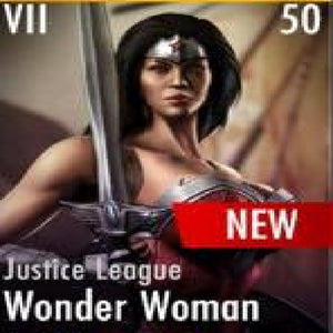 ✄ Justice League Wonder Woman
