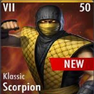 ✄ Klassic Scorpion