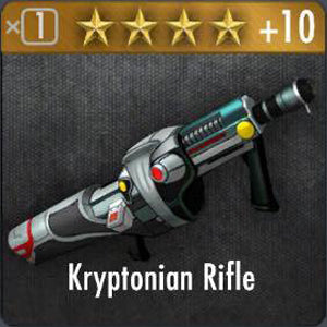 ✄ Kryptonian Rifle