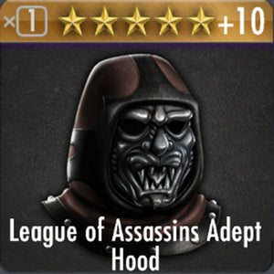 ✄ League of Assassins Adept Hood