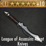 ✄ League of Assassins Adept Knives