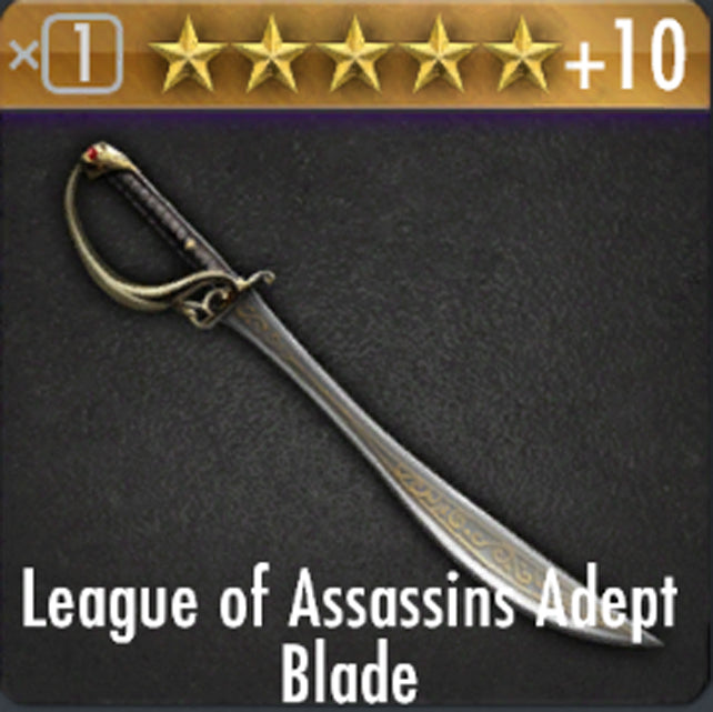✄ League of Assassins Adept Blade