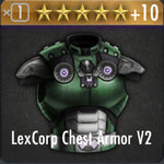 ✄ LexCorp Chest Armor V2