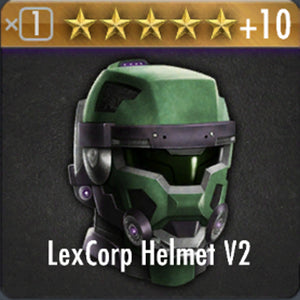 ✄ LexCorp Helmet V2