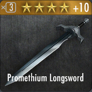 ✄ Promethium Long Sword