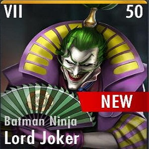 ✄ Batman Ninja Lord Joker