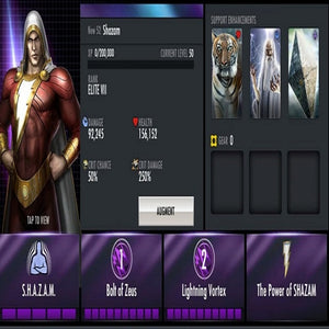 ✄ MAXED SP1, SP2 ,SP3 AND EVOLVED ANY METAL CHARACTER
